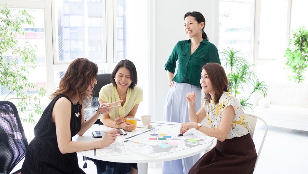 伴走支援のイメージ